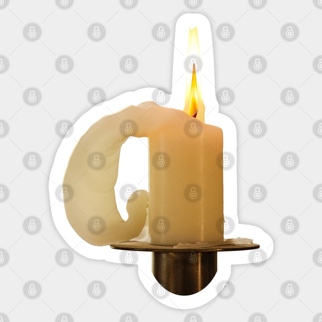 Candle flame Sticker by dalyndigaital2@gmail.com